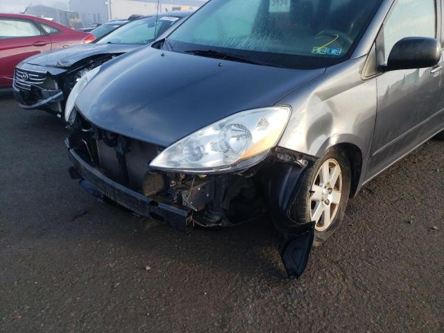 2010 TOYOTA SIENNA CE 5TDKK4CC1AS337503