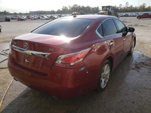 2015 NISSAN ALTIMA S/L 1N4AL3AP0FC236833