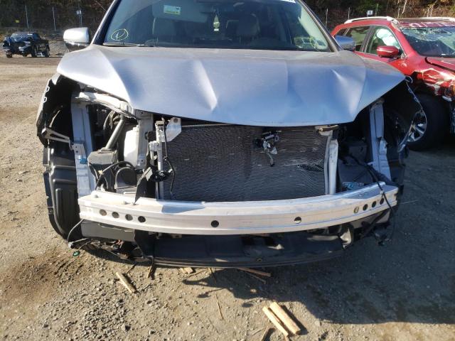 2017 HONDA PILOT ELIT 5FNYF6H00HB032064