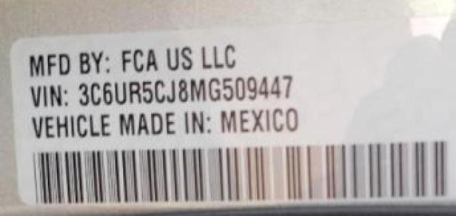 2021 RAM 2500 TRADE 3C6UR5CJ8MG509447