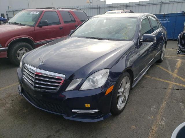 2013 MERCEDES-BENZ E 550 4MAT WDDHF9BB7DA690405