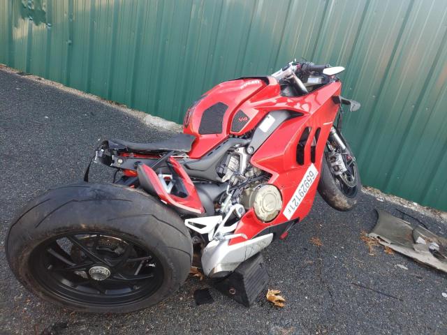 2020 DUCATI PANIGALE V ZDMDAGNW9LB014271