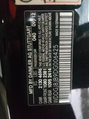 2013 MERCEDES-BENZ C 350 4MAT WDDGJ8JB9DG006425