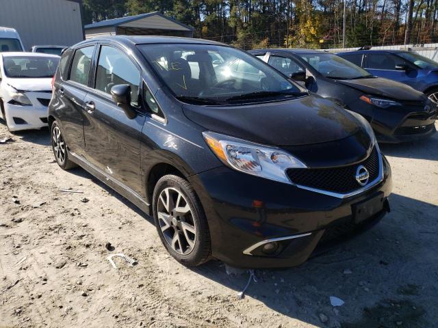 Salvage cars for sale from Copart Seaford, DE: 2015 Nissan Versa Note