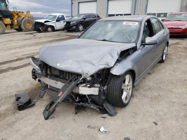 2010 MERCEDES-BENZ C300 WDDGF8BB3AF401430