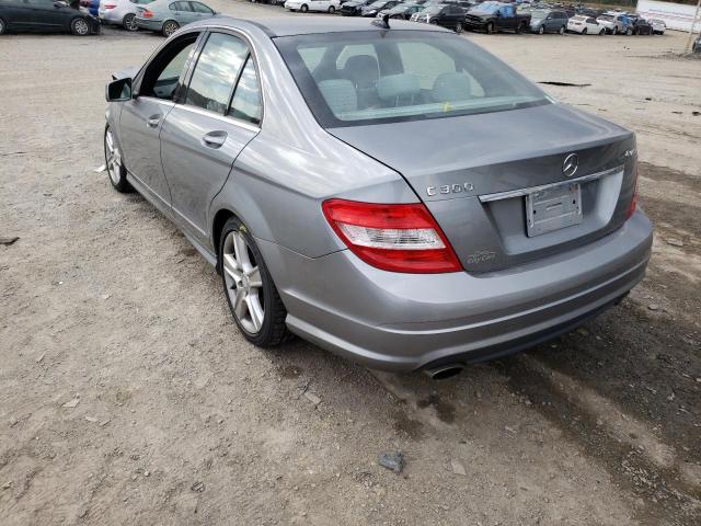 2010 MERCEDES-BENZ C300 WDDGF8BB3AF401430