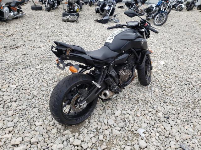 2019 YAMAHA MT07 JYARM27E6KA004412