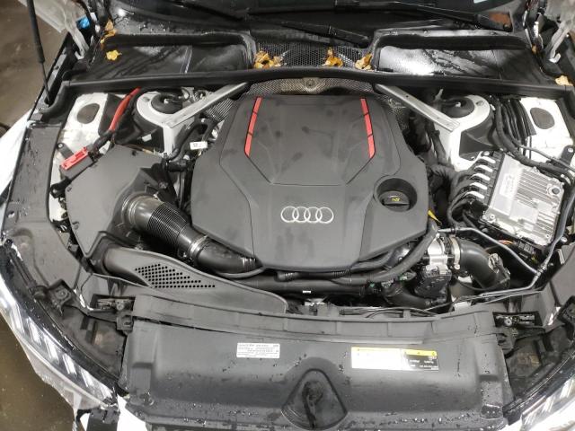 2021 AUDI S4 PRESTIG WAUC4AF44MA008407