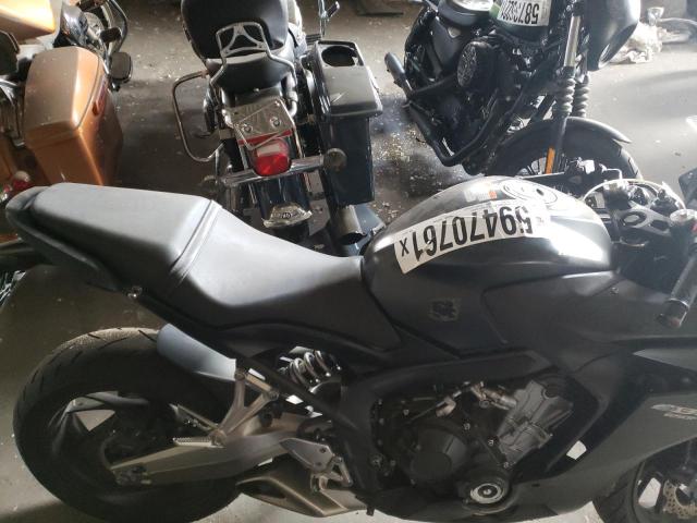 2016 HONDA CBR650 F MLHRC7409G5200337