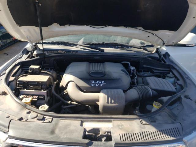 2012 DODGE DURANGO CR 1C4RDHDG1CC237939