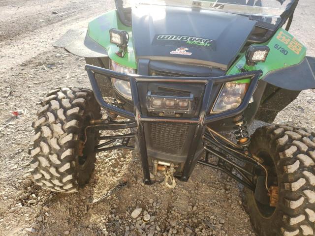 2015 ARCTIC CAT WILDCAT 4UF15MPV3FT309041