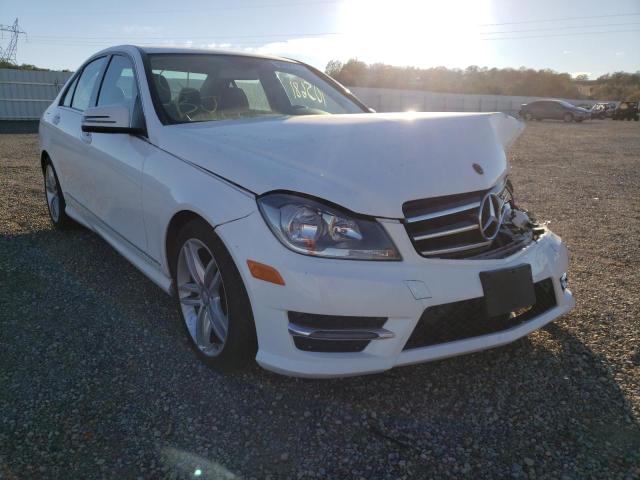 2014 MERCEDES-BENZ C 250 WDDGF4HB5ER315606