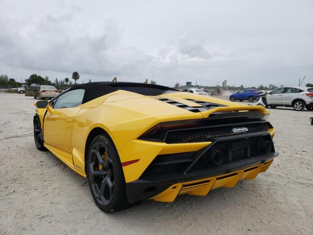 VIN ZHWUT4ZF0LLA14159 2020 Lamborghini Huracan, Evo no.3