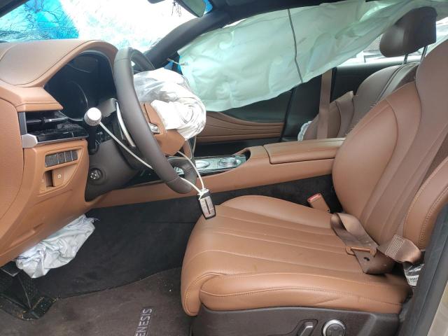 2021 GENESIS G80 BASE - KMTGB4SCXMU046197