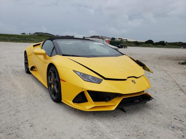 2020 LAMBORGHINI HURACAN EVO en venta FL - WEST PALM BEACH | Thu. Jun 16,  2022 - Copart EEUU