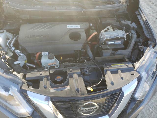 2017 NISSAN ROGUE SV H 5N1ET2MT9HC805482