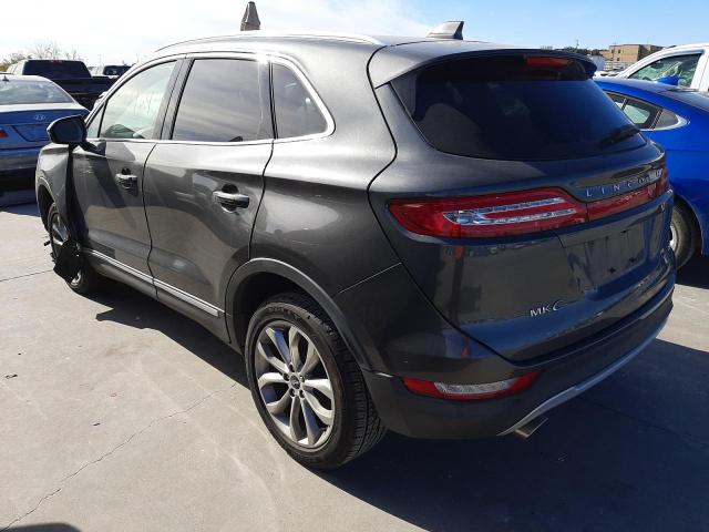 2017 LINCOLN MKC SELECT 5LMCJ2C9XHUL70997