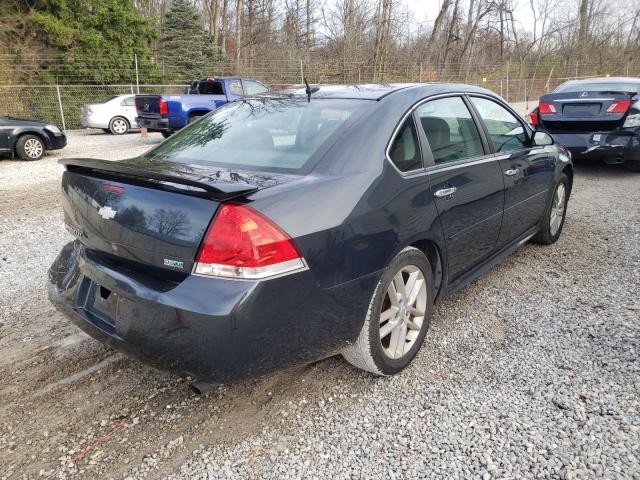 2013 CHEVROLET IMPALA LTZ 2G1WC5E38D1201617