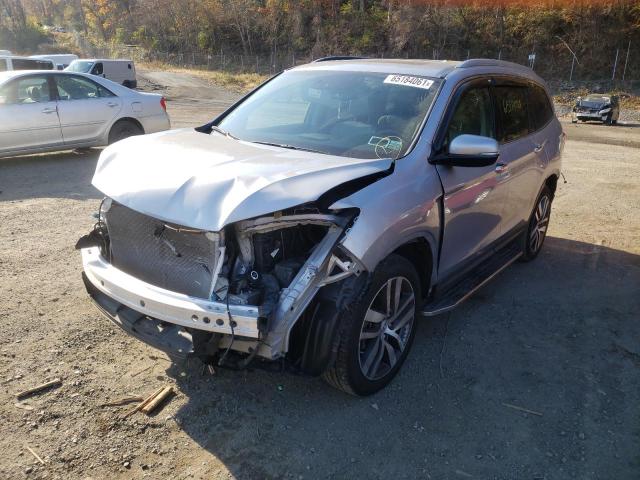 2017 HONDA PILOT ELIT 5FNYF6H00HB032064