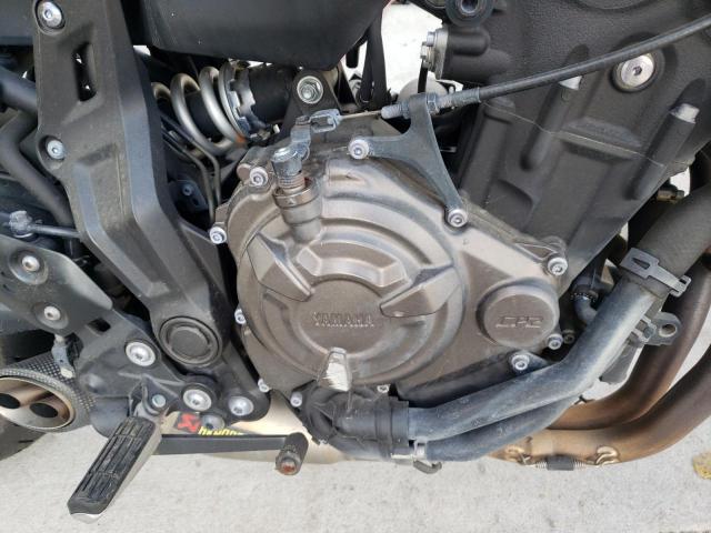 2019 YAMAHA MT07 JYARM27E3KA003573