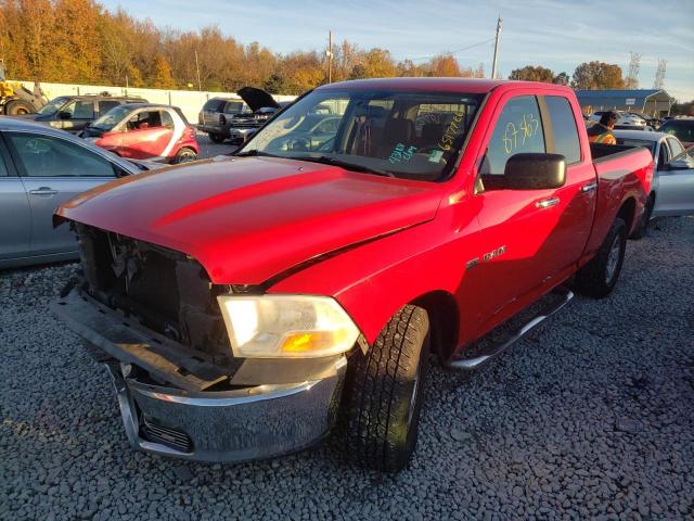 2010 DODGE RAM 1500 S 1D7RV1GT3AS142756