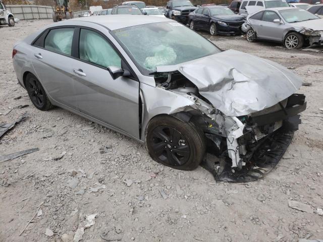 5NPLS4AG2MH052281 Hyundai Elantra Se 2021