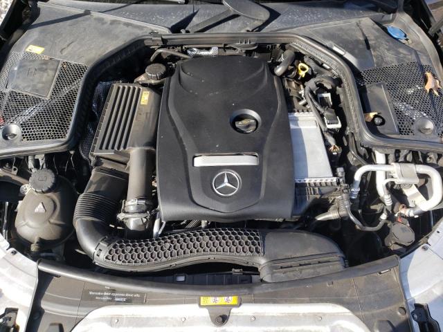 55SWF4JB1GU155733 2016 MERCEDES-BENZ C-CLASS, photo no. 7