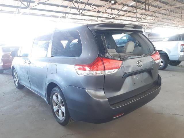 2012 TOYOTA SIENNA BAS 5TDKA3DC5CS012447