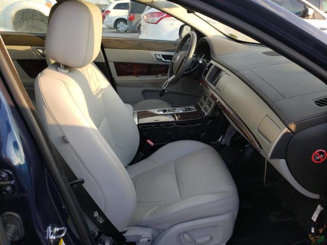 2013 JAGUAR XF SAJWA0E7XD8S72724