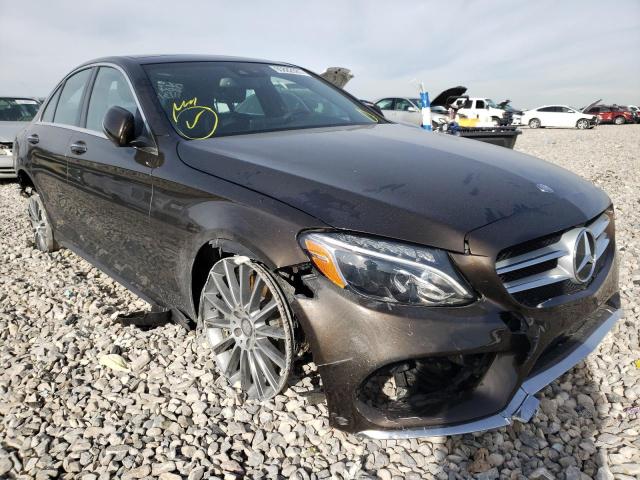 Salvage cars for sale at Magna, UT auction: 2016 Mercedes-Benz C300