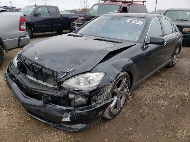 VIN WDDNG9EB0DA513870 2013 Mercedes-Benz S-Class, 5... no.2