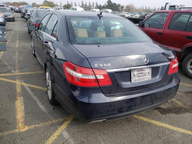 2013 MERCEDES-BENZ E 550 4MAT WDDHF9BB7DA690405