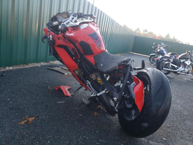 2020 DUCATI PANIGALE V ZDMDAGNW9LB014271