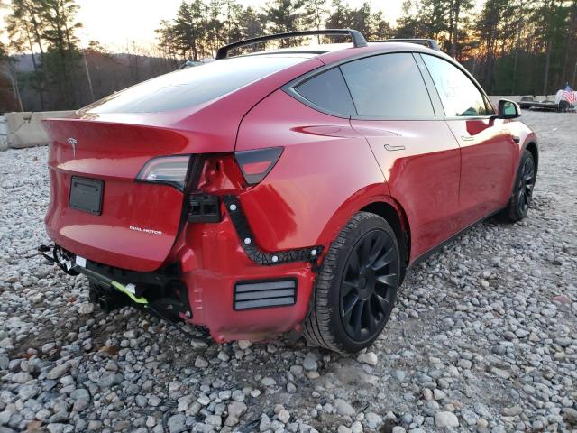 2021 TESLA MODEL Y 5YJYGAEE6MF185073