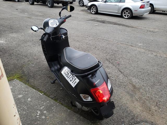 2012 VESPA GTS 300 SU ZAPM459L2C5702892