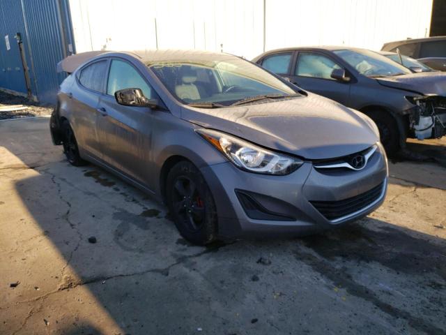 Salvage cars for sale from Copart York Haven, PA: 2014 Hyundai Elantra SE