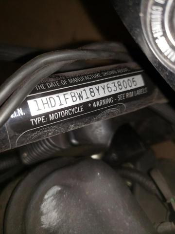 2000 HARLEY-DAVIDSON FLHRI 1HD1FBW18YY638006