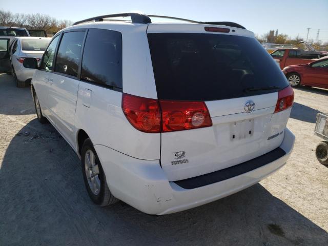 2010 TOYOTA SIENNA CE 5TDKK4CCXAS340402