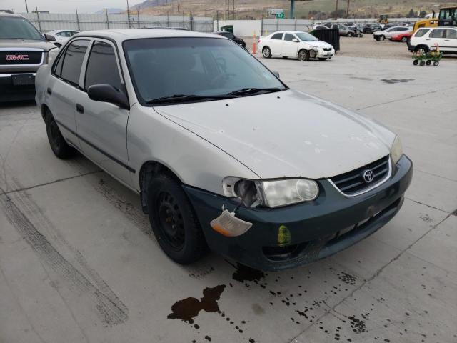 Salvage cars for sale from Copart Farr West, UT: 2001 Toyota Corolla CE
