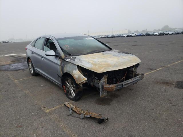 2017 HYUNDAI SONATA SE - 5NPE24AF8HH454571