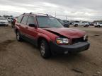 2004 SUBARU  FORESTER