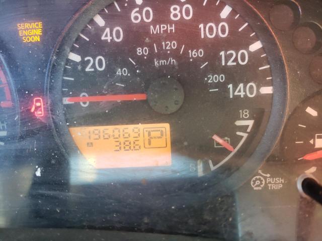 2010 NISSAN FRONTIER C 1N6AD0EV4AC419804