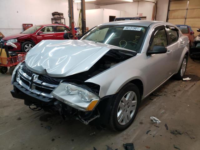 2011 DODGE AVENGER EX 1B3BD4FG9BN543637