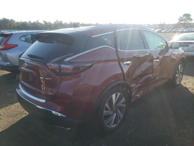 2020 NISSAN MURANO SL 5N1AZ2CS1LN153590