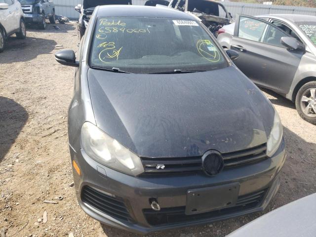2012 VOLKSWAGEN GOLF R WVWPF7AJ9CW320917