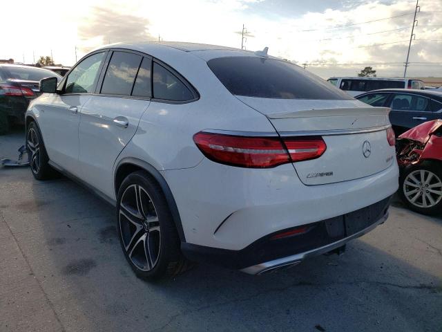 2017 MERCEDES-BENZ GLE 43 AMG - 4JGED6EB0HA066945