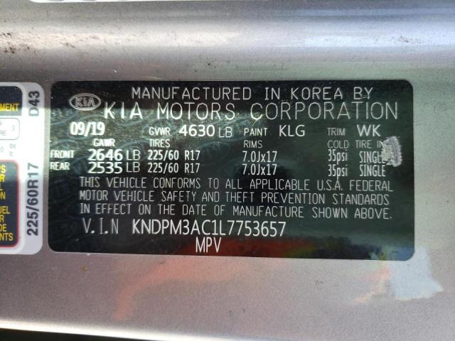 KNDPM3AC1L7753657 Kia Sportage L 2020. Фото: 9