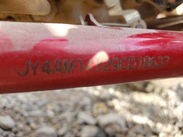 2010 YAMAHA 700 JY4AM14Y290018637