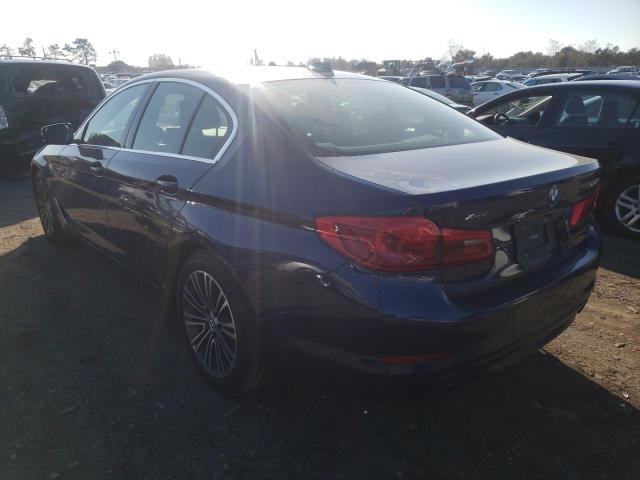 2019 BMW 530 XI WBAJA7C56KG911135