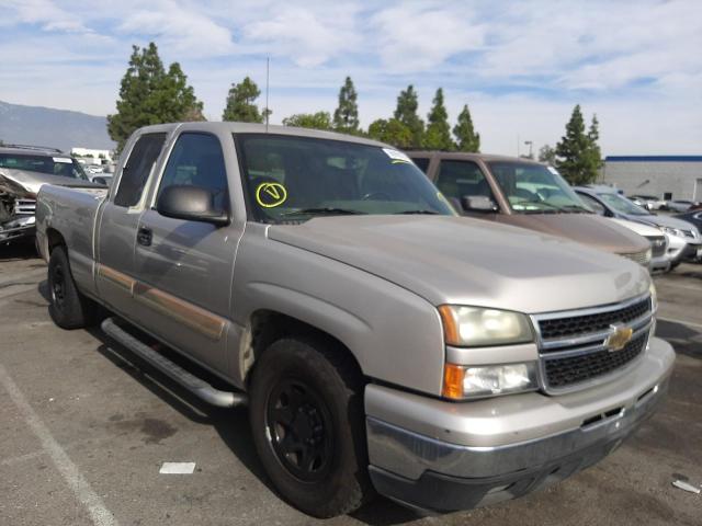 Salvage cars for sale from Copart Rancho Cucamonga, CA: 2007 Chevrolet Silverado